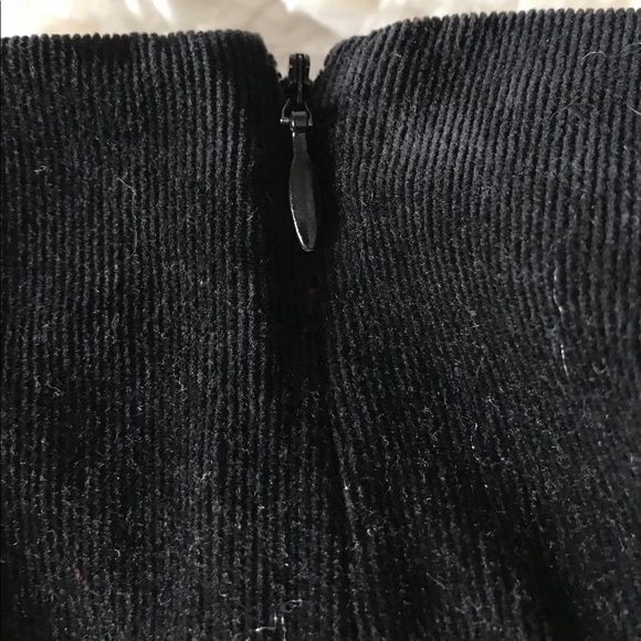 Vintage Black Corduroy Slacks - Picture 9 of 9
